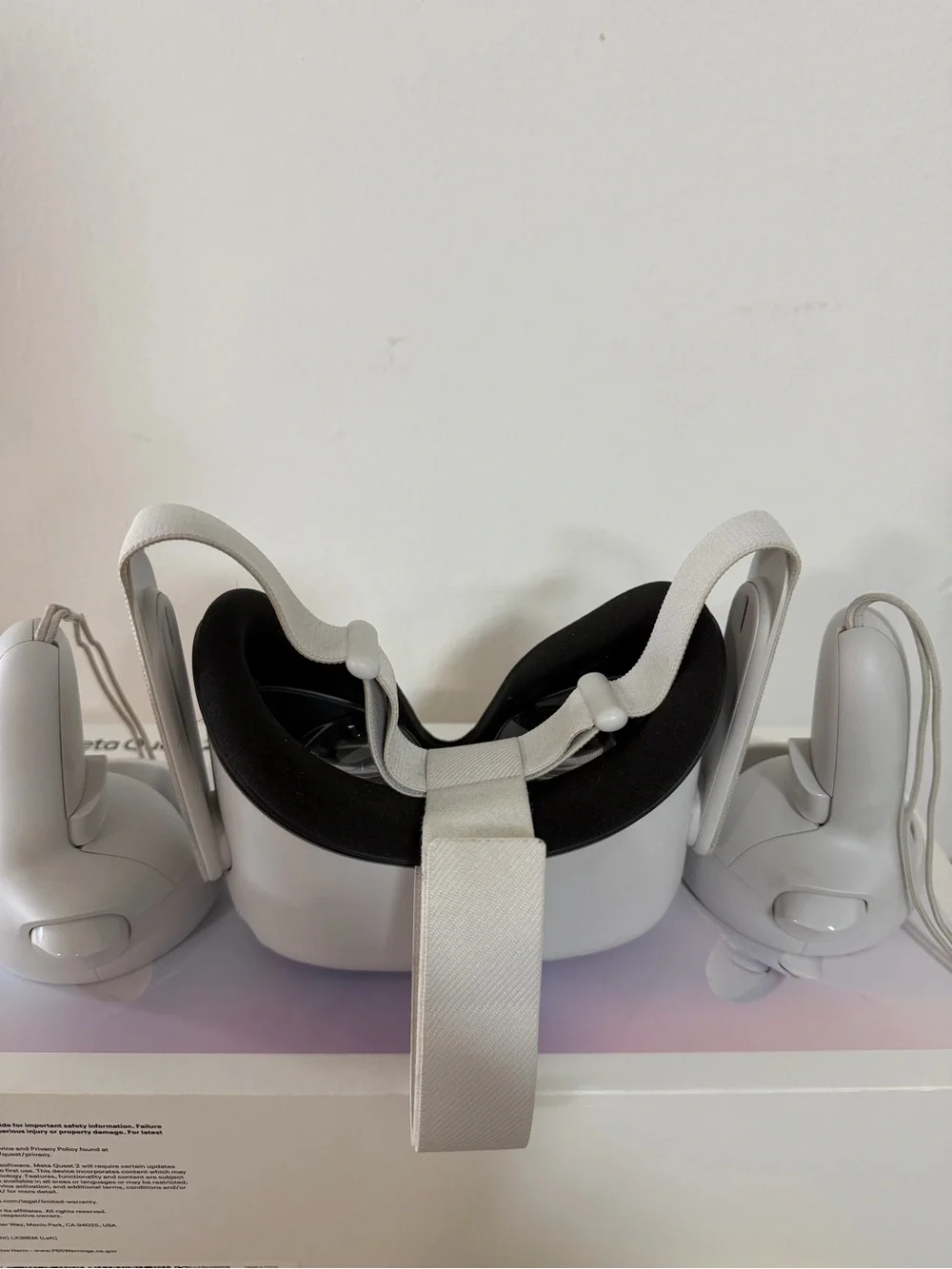 Quest 2 VR Headset - White 128 GB